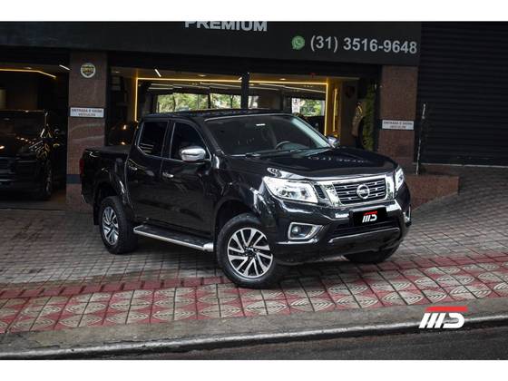 NISSAN FRONTIER 2.3 16V TURBO DIESEL XE CD 4X4 AUTOMÁTICO NISSAN FRONTIER 2.3 16V TURBO DIESEL XE CD 4X4 AUTOMÁTICO
